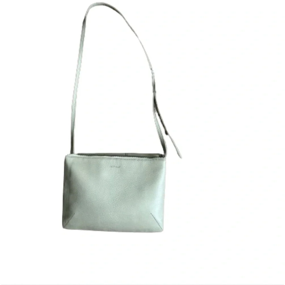 Matt & Nat Eeha Dwell Vegan Leather Adjustdbable Strap Crossbody Purse
